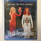 Kuolema Pukee Häntä - Death Becomes Her (Blu-ray) 1992 UUSI - pikkukuva 1