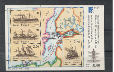 Finlandia 88, blokki 2, **