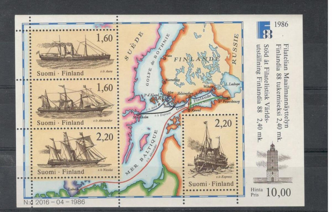 Finlandia 88, blokki 2, **