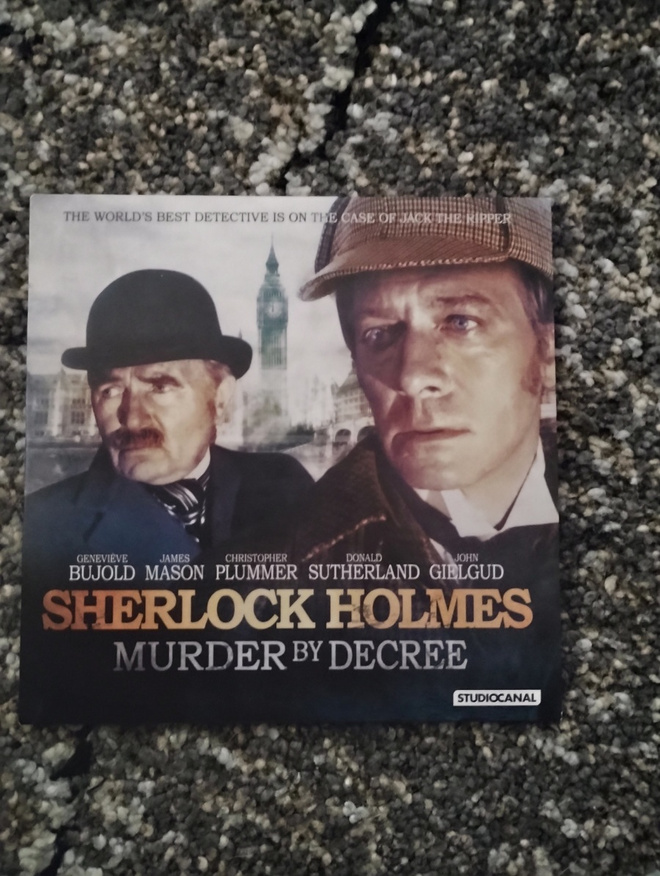 Sherlock Holmes - kauhun oppitunti