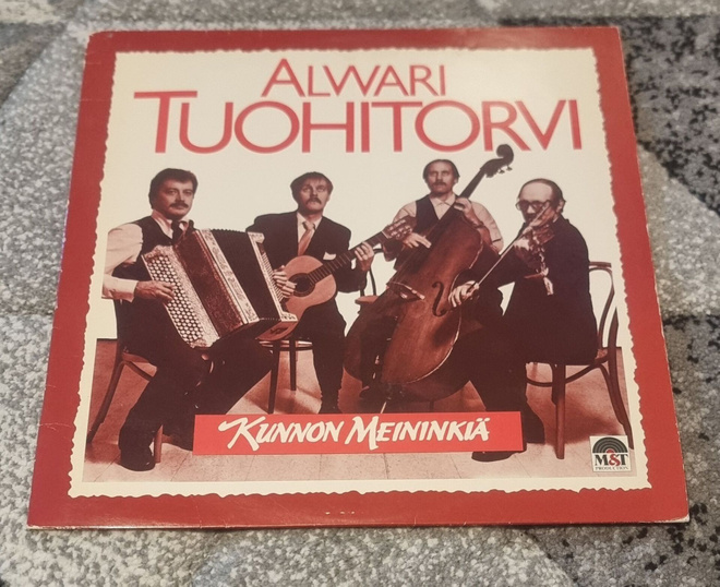 Alvarin Tuohitorvi • Kunnon Meininkiä LP