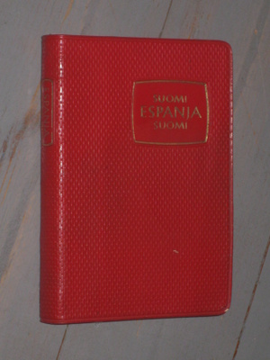 Suomi - espanja - suomi  Neuvonen, Eero