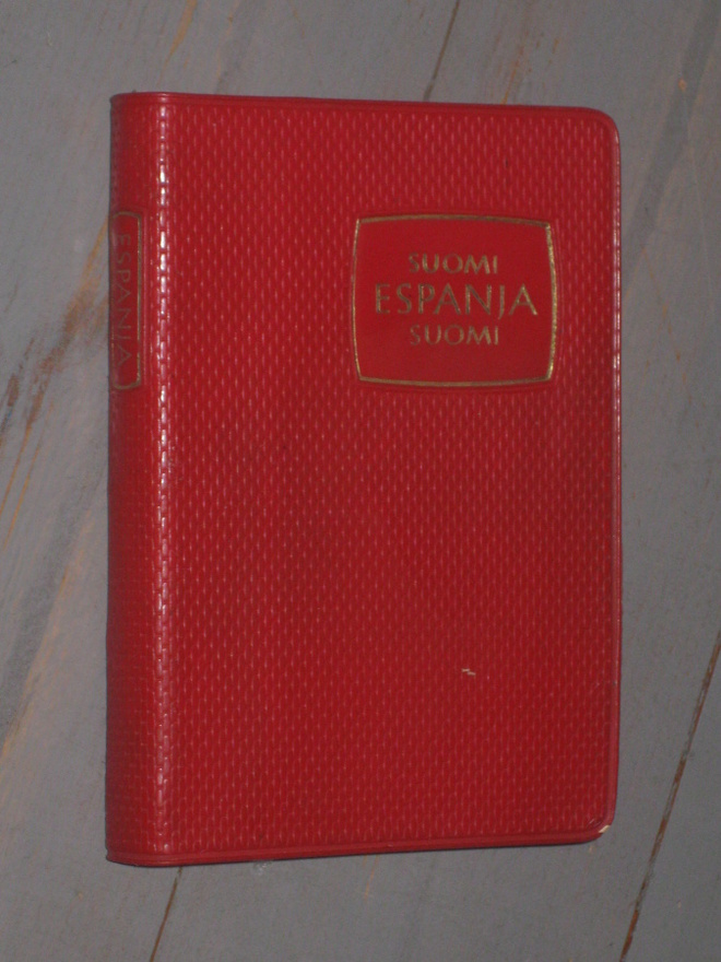 Suomi - espanja - suomi  Neuvonen, Eero