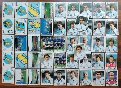 Panini Euro 1992 tarroja 102kpl