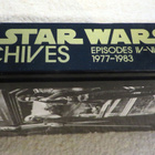 THE STAR WARS ARCHIVES 1977-1983 - English 512s. - pikkukuva 2
