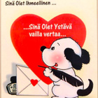 kortti ** Ansio Marleena Koira hyvällä tuulella - erilaisia - pikkukuva 4