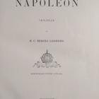 H. C. Bering Liisberg : Napoleon - skildrad - pikkukuva 4