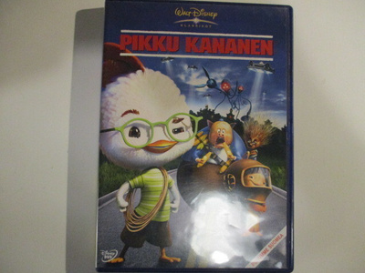 DVD PIKKU KANANEN