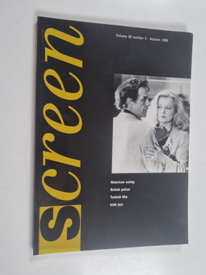Screen 39:3, Autumn 1998