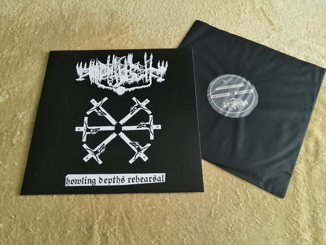 NÄCHTLICH - Howling Depths Rehearsal LP