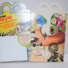 Mcdonalds's Happy meal laatikko Möröt vastaan muukalaiset - pikkukuva 2