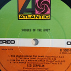 Led Zeppelin : Houses Of The Holy. 1.p. UK. - pikkukuva 3