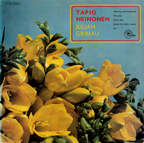Tapio Heinonen - Julian Grimau LP