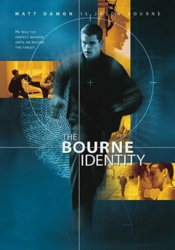 The Bourne Identity - Medusan verkko (DVD)