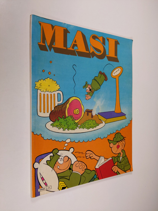 Mort Walker : Masi : harmillisia painopulmia
