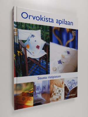 Caroline Birkett : Orvokista apilaan : sisusta ristipistoin