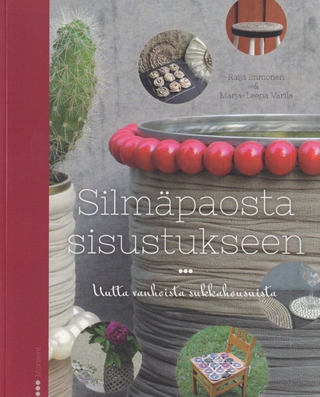 Raija Immonen: Silmäpaosta sisustukseen