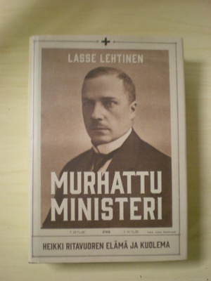 Lasse Lehtinen: Murhattu ministeri