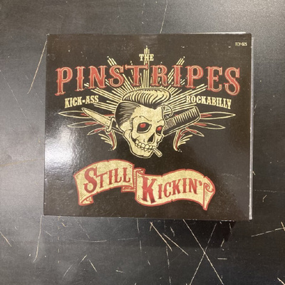 Pinstripes - Still Kickin' CD
