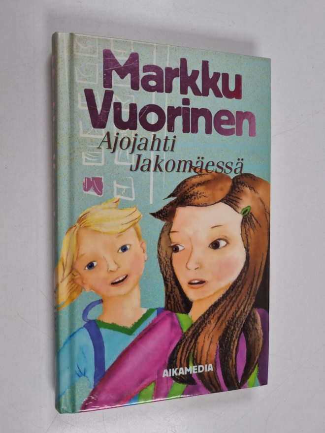 Markku Vuorinen : Ajojahti Jakomäessä