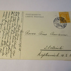 1939 Pvaunu 46 Kemijärvi -Kemi R3 kortti Rovaniemeltä Hkiin - pikkukuva 1