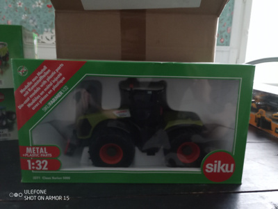 Claas Xerion Siku Postikulut lähtöhinnassa