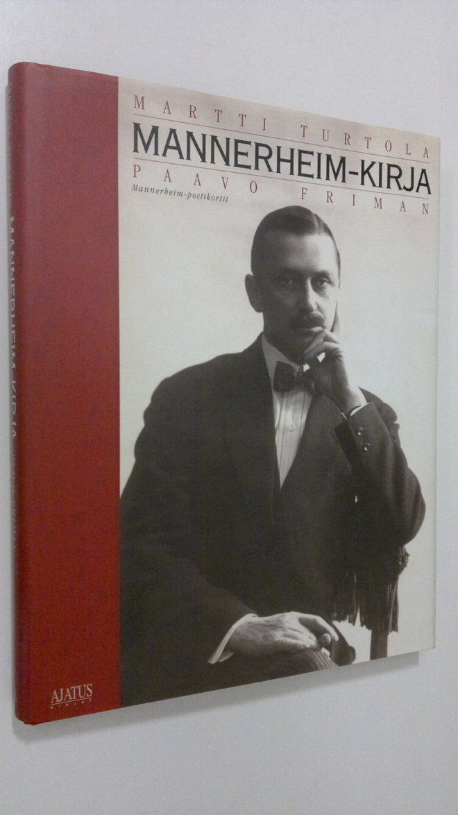 Martti Turtola : Mannerheim-kirja
