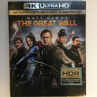 The Great Wall (4K Ultra HD + Blu-ray) Matt Damon (2016) - pikkukuva 1