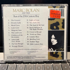 MARC BOLAN AND T.REX - Best Of The 20th Century Boy cd - pikkukuva 2