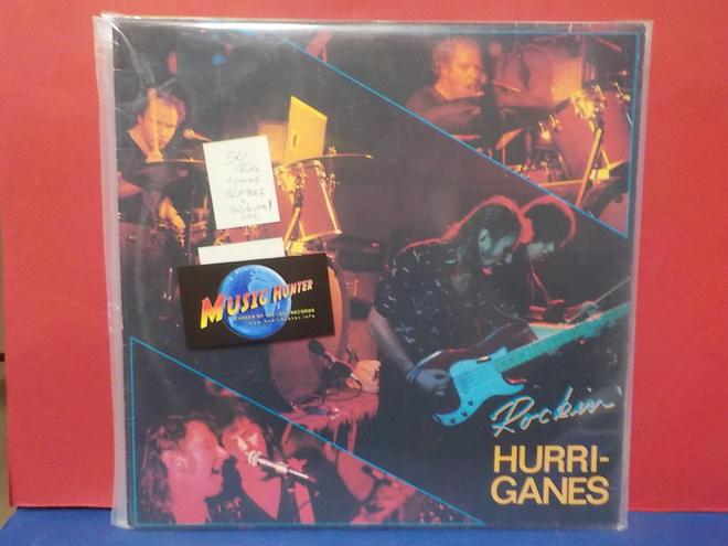 HURRIGANES - ROCKIN EX/EX+ 1.PAINOS LP