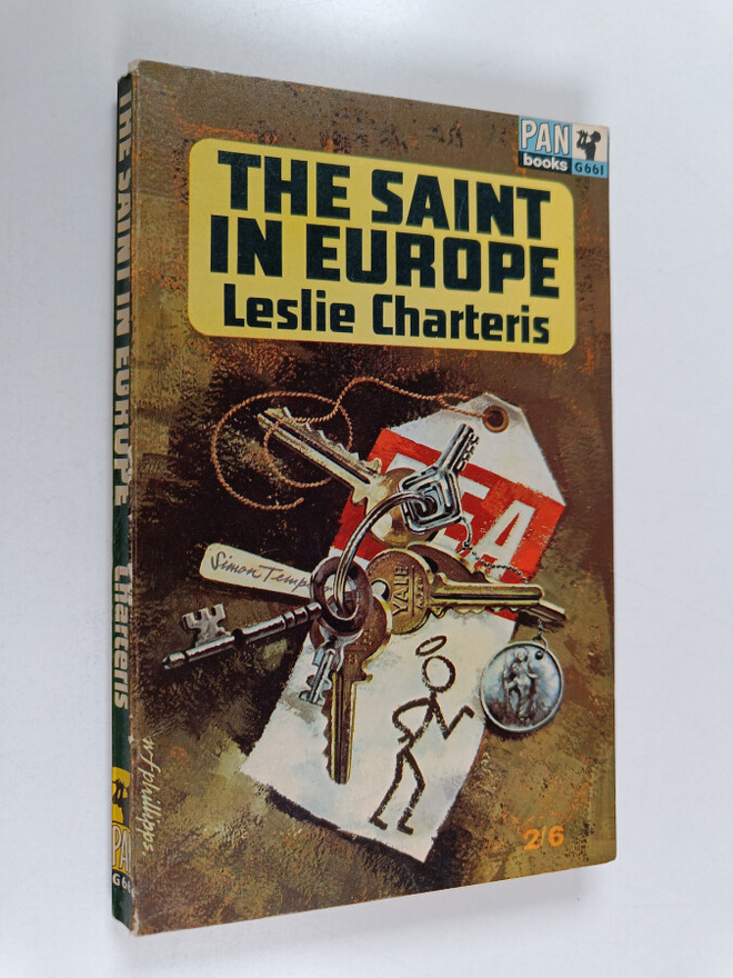Leslie Charteris : The Saint in Europe