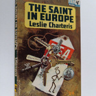 Leslie Charteris : The Saint in Europe - pikkukuva 1