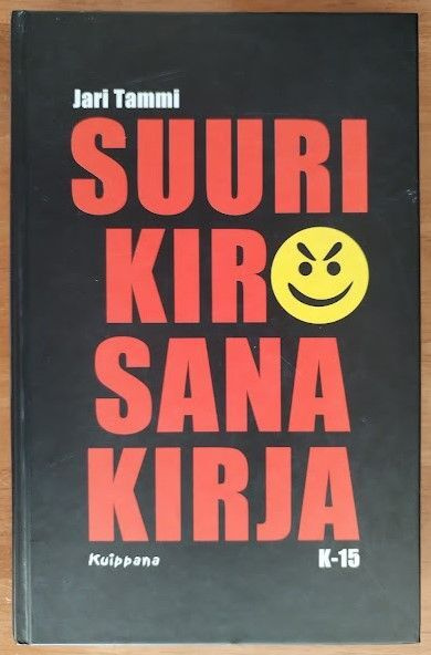 Jari Tammi: Suuri kirosanakirja