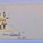 VANHA Postikortti Muinaissuomalainen Kansallispuku 1901 - pikkukuva 1