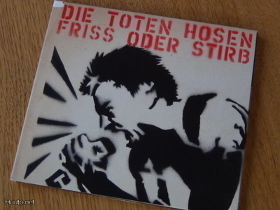 Die Toten Hosen Friss oder Stirb cdep Saksa 2004