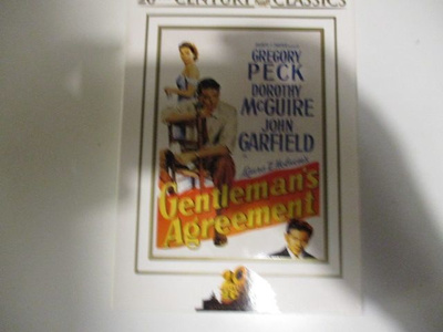 DVD GENTLEMAN’S AGREEMENT