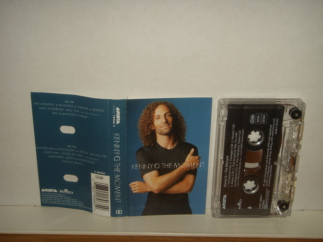 Kenny G * The Moment *