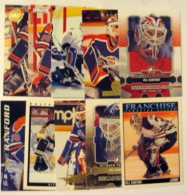 Bill Ranford x 10 korttia Katso
