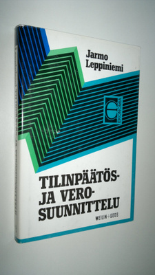 Jarmo Leppiniemi : Tilinpäätös- ja verosuunnittelu
