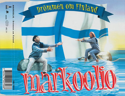 Markoolio • Drömmen Om Finland CD Maxi-Single