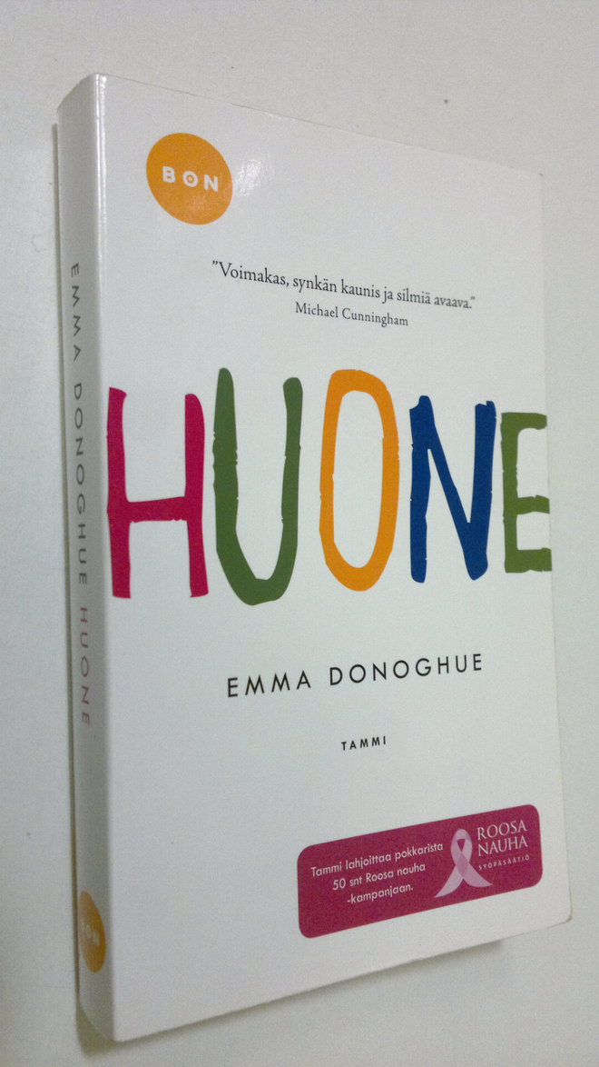 Emma Donoghue : Huone