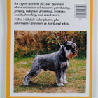 Karla S. Rugh : Miniature Schnauzers - A complete pet owe... - pikkukuva 2