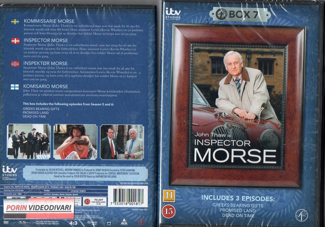 Komisario Morse box 7	(197)	UUSI	-FI-	DVD	nordic,	(3)