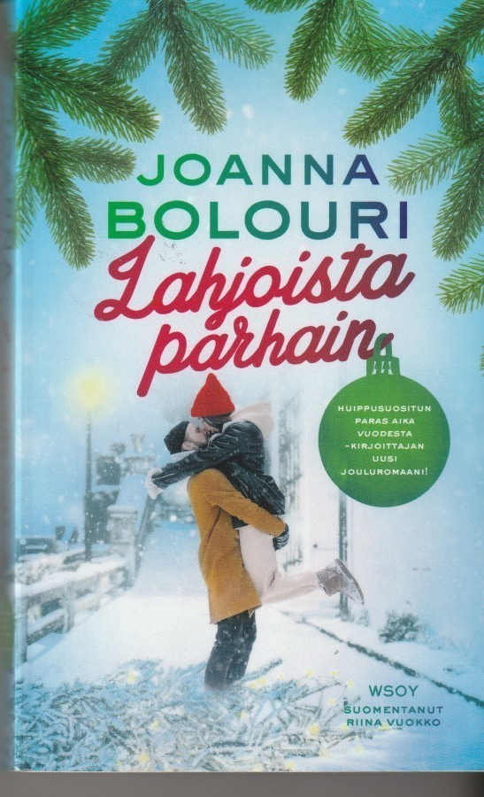 Joanna Bolouri, Lahjoista parhain