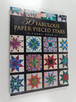 Carol Doak : 50 Fabulous Paper-pieced Stars (+CD)