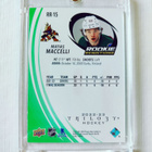 Matias Maccelli - 22-23 Trilogy Rookie Renditions Green /99 - pikkukuva 2