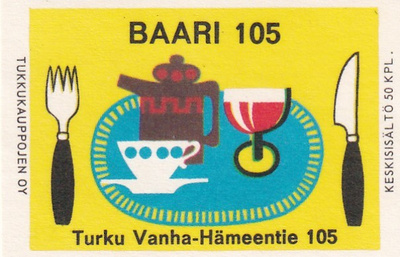 Turku, Baari 105    .     b411
