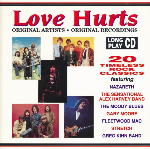 Love Hurts (CD) NEAR MINT! Gary Moore Nazareth Fleetwood Mac