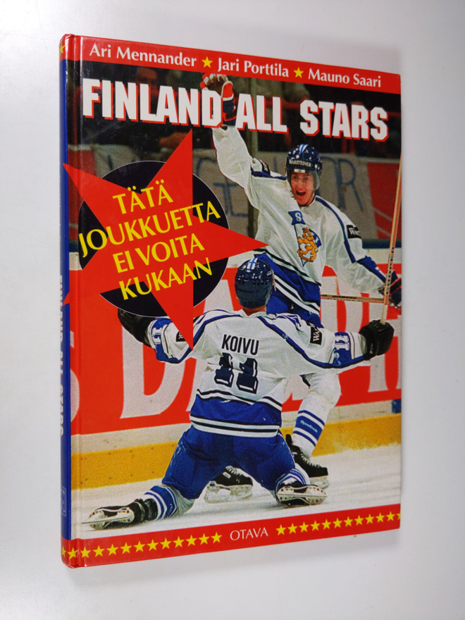 Ari Mennander : Finland All Stars : tätä joukkuetta ei vo...