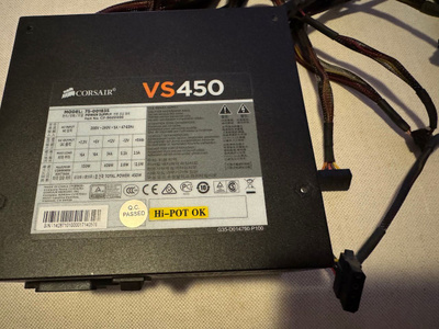 Corsair VS450 450W ATX-virtalähde